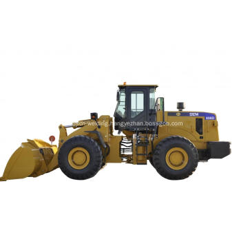 Wheel Loader With Pipe Gripper